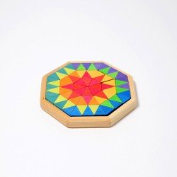 Grimms Octagon Puzzle - Small 