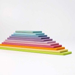 Grimms Building Boards - Pastel 