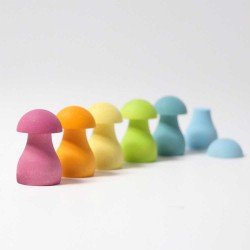 Grimms Mushrooms - Pastel