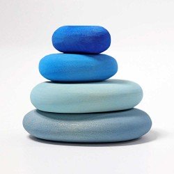 Grimms Pebbles Building Set - River