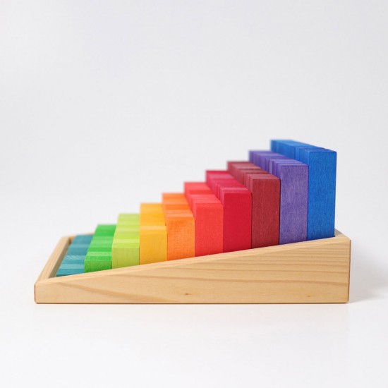 Grimms Stepped Counting Blocks - Small