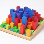 Grimms Stepped Counting Blocks - Small