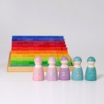 Grimms Stepped Counting Blocks - Small