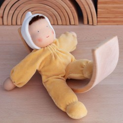 Grimms Soft Toddler Doll - Sun