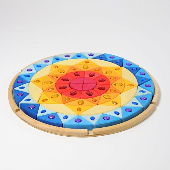 Grimms Sparkling Mandala Sun Puzzle