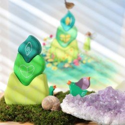 Grimms Leaf Fairy Tower