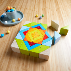 Haba 3-d mosaic blocks 