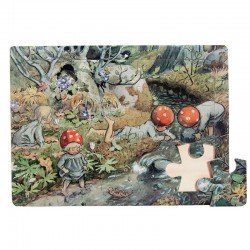 Elsa Beskow Children of the Forest Jigsaw Puzzle  