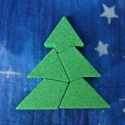 Anker Stone Puzzle Fir Tree
