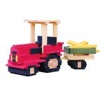 Kapla Tractor Set