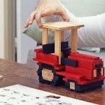 Kapla Tractor Set