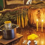 Pure Beeswax Granules for Candle Dipping