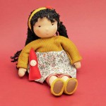 Kathe Kruse Waldorf Doll - Kiki