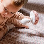 Kathe Kruse Toadstool Soft Rattle