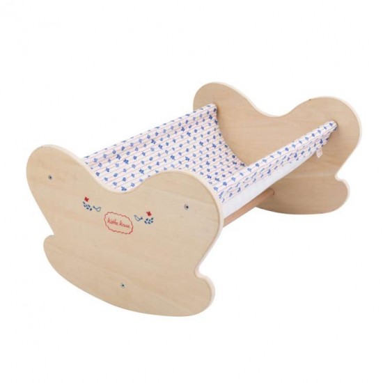 Kathe Kruse Doll's Cradle