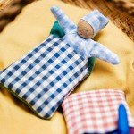Kathe Kruse Baby in Sleeping Bag