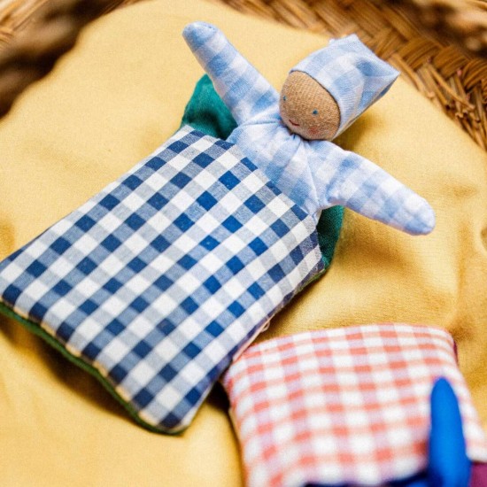 Kathe Kruse Baby in Sleeping Bag