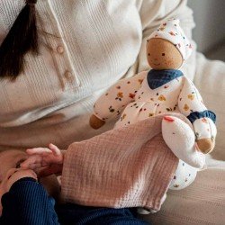 Kathe Kruse Cloth Doll - Farm Friend