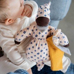 Kathe Kruse Cloth Doll - Flower Joy