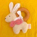 Kathe Kruse Mini Bunny Grabbing Toy
