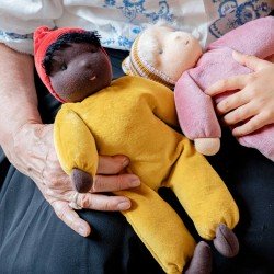 Kathe Kruse Nana Waldorf Doll - Saffron