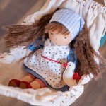 Kathe Kruse Doll's Hammock