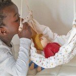 Kathe Kruse Doll's Hammock