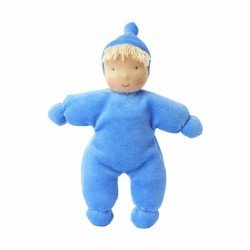Kathe Kruse Lolo Waldorf Doll - Cloud
