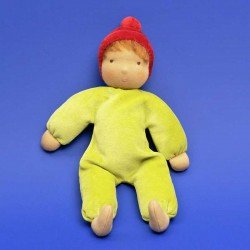 Kathe Kruse Nana Waldorf Doll - Moss