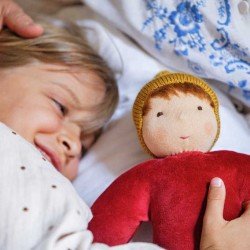 Kathe Kruse Nana Waldorf Doll - Ruby