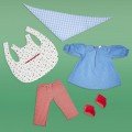 Kathe Kruse Waldorf Doll Clothes - Tilda Clothes