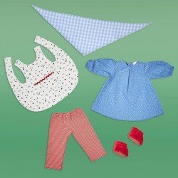Kathe Kruse Waldorf Doll Clothes - Tilda Clothes