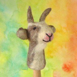 3-D Finger Puppet Goat