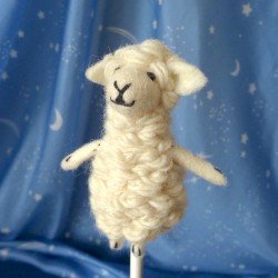 3-D Finger Puppet Sheep 