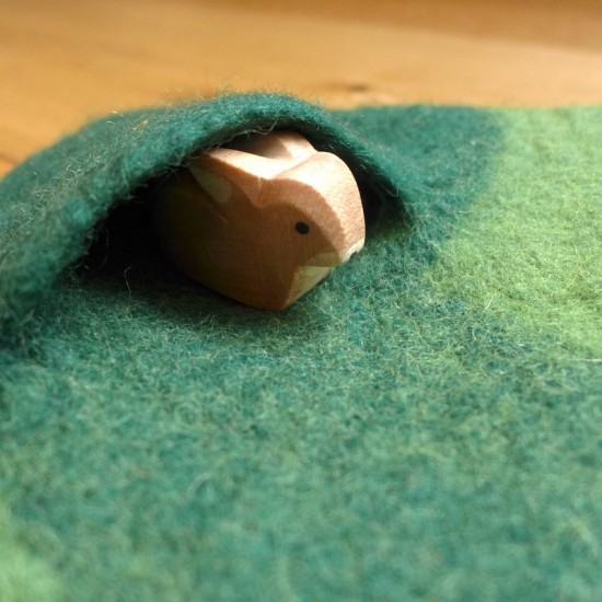 Felted Play Mat - Farmyard 