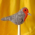 Finger Puppet Robin