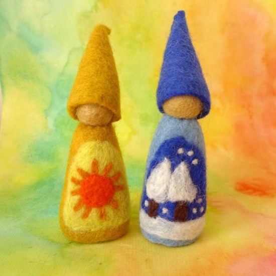 Seasonal Gnome - Summer