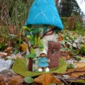 Whimsical Felted house - Woodland