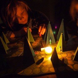 Kraul Shadows in the Woods Board Game