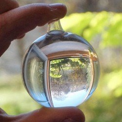 Kraul Glass Sphere