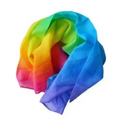 Laura's Play Cotton Organic Play Cloth - Rainbow Gradients