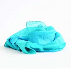 Laura's Play Cotton Organic Play Cloth - Gradients - Water