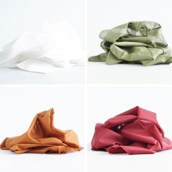 Laura's Play Cotton Organic Play Cloth - Earth Colours 90 x 90 cm