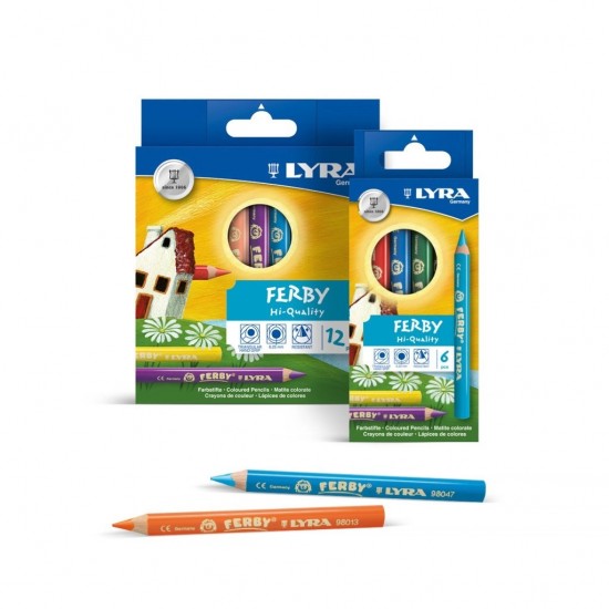 Lyra Ferby Short Pencils - Lacquered