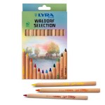 Lyra Super Ferby Waldorf Selection Pencils