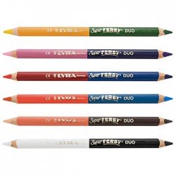 Lyra Super Ferby Duo - 6 Pencils
