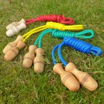 Mader Fixed Skipping Rope Natural Handles