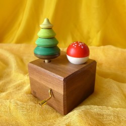 Mader Music Box - Toadstool Forest