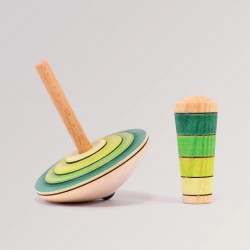 Mader My First Spinning Top With Starter