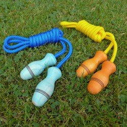 Mader Fixed Skipping Rope Solid Colour Handles